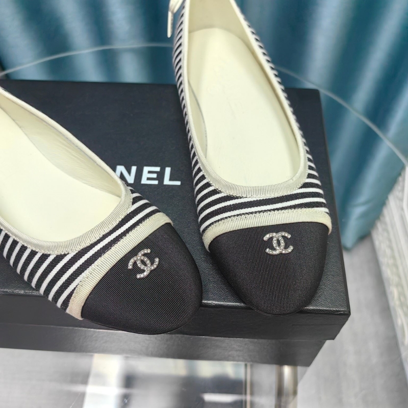 Chanel Flat Shoes